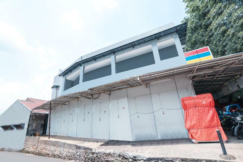 雅加达 Oyo 286 Haji Saaba 20 Syariah酒店 外观 照片